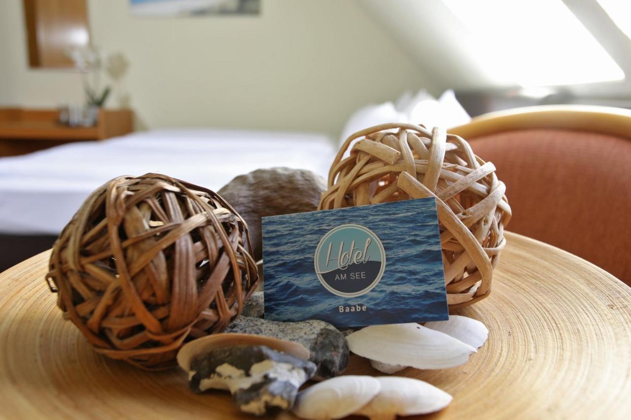 Hotel Am See Baabe Bagian luar foto