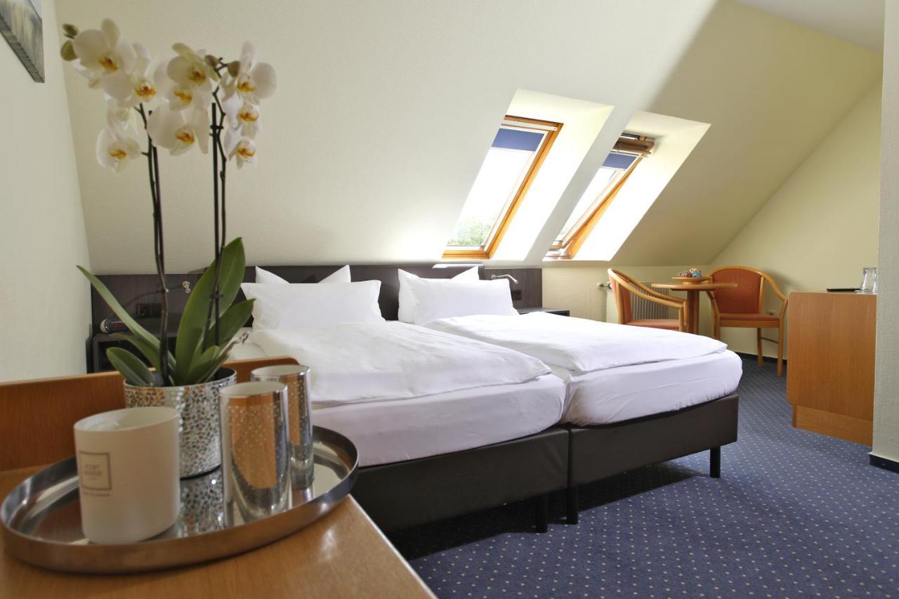 Hotel Am See Baabe Bagian luar foto
